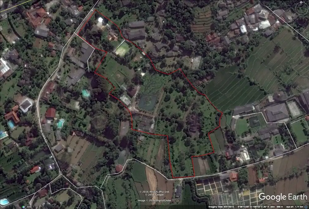 Tanah di Cipayung Puncak, Luas 3.8 Hektar Cocok Untuk Villa