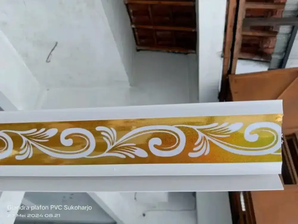 Lis Plafon pvc murah