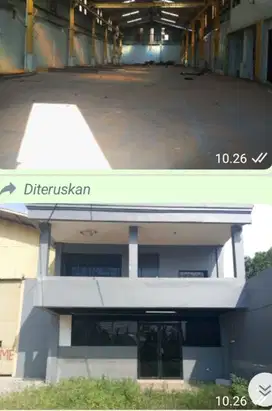 D sewa gudang d kavling dpr cipondoh