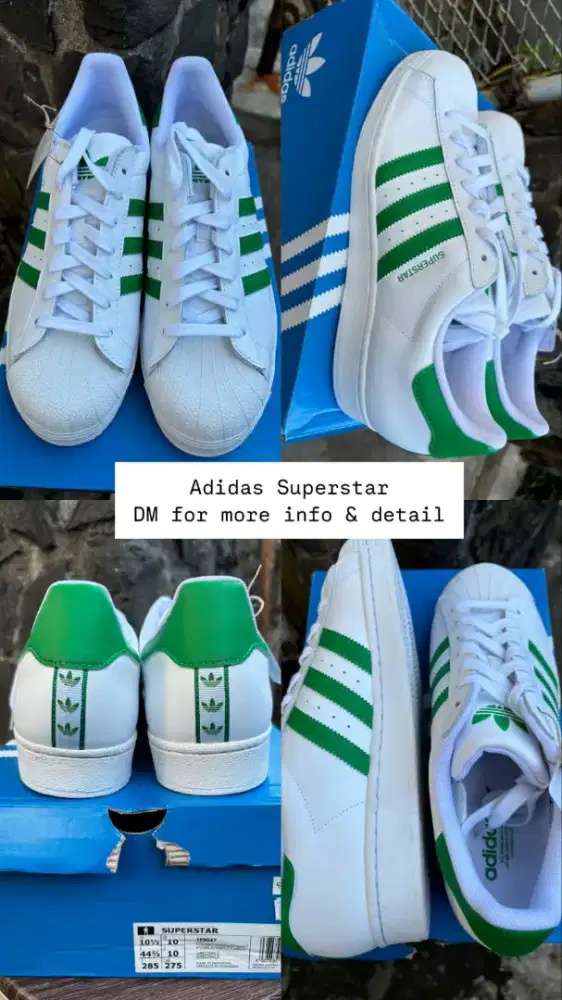 Sepatu Adidas Superstar