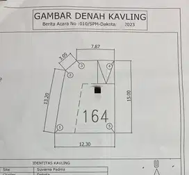 Dijual kavling siap bangun di Cluster cantik Dakota - Suvarna Sutera