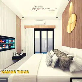 Rumah Mewah Jogja Tepi Jalan Aspal Dekat Kampus UGM
