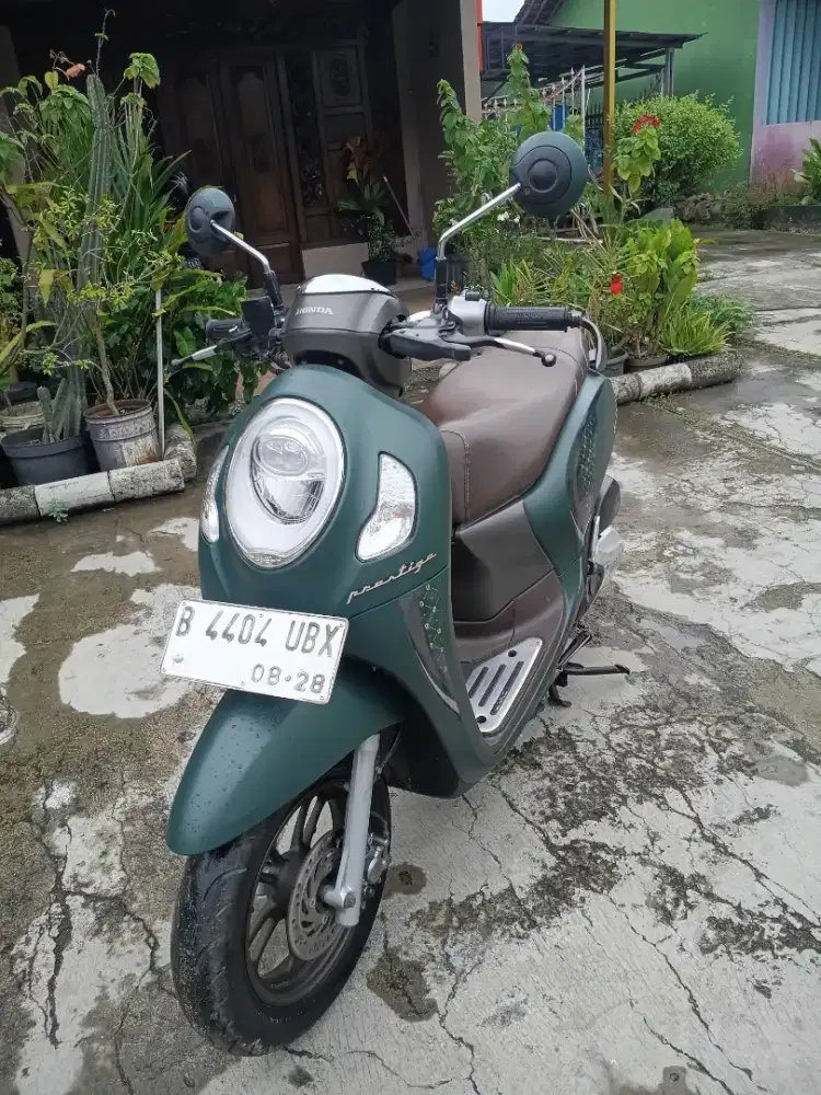 (for Sale) Scoopy Frestige 2023 SURAT LENGKAP