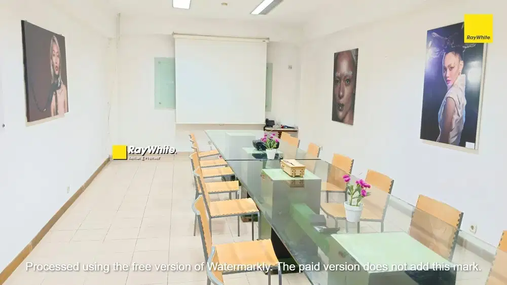Gedung Kantor Modern Lux 5 Lantai Wahid Hasyim, Menteng, Jakarta