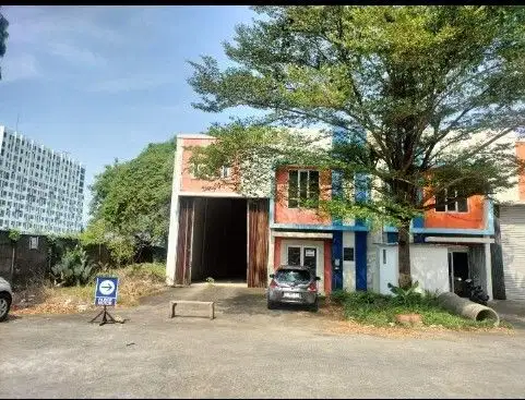 DIJUAL GUDANG LUAS 577m DI JABABEKA BEKASI