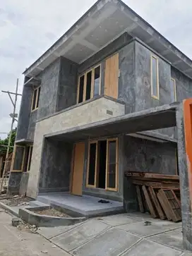 Rumah Baru Siap Huni di Kavling AURI Jatimakmur bekasi