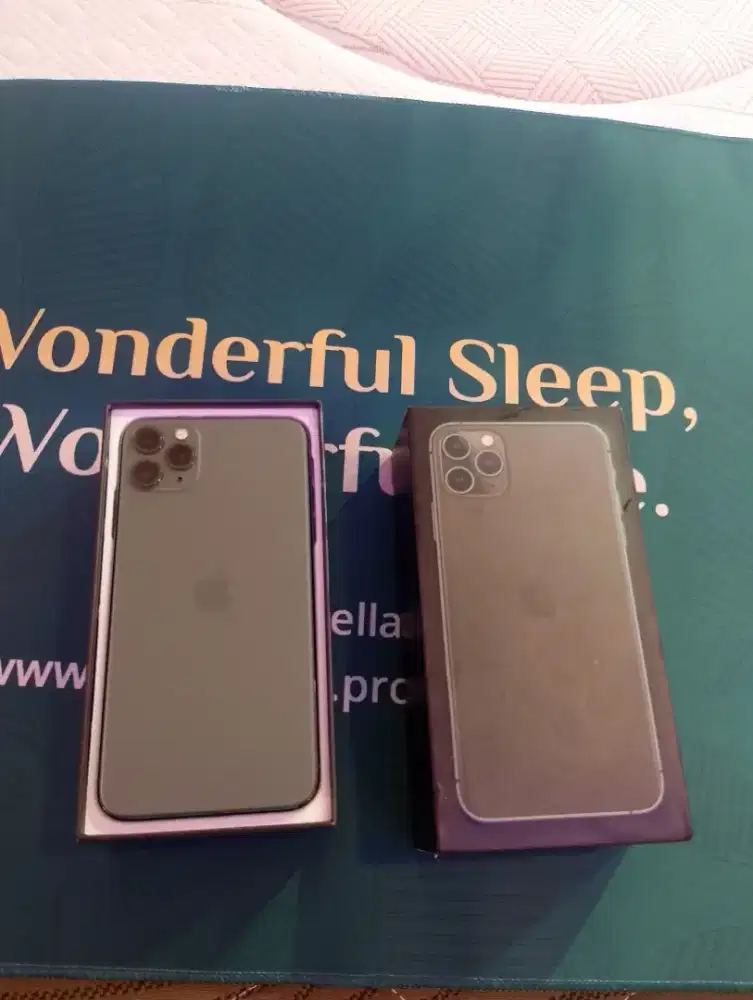 Iphone 11 pro max 256gb secara baru aja