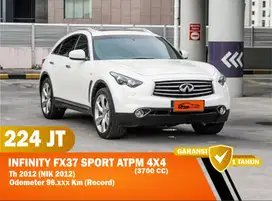 NISSAN INFINITY FX37 SPORT ATPM 4X4 2012 MATIC