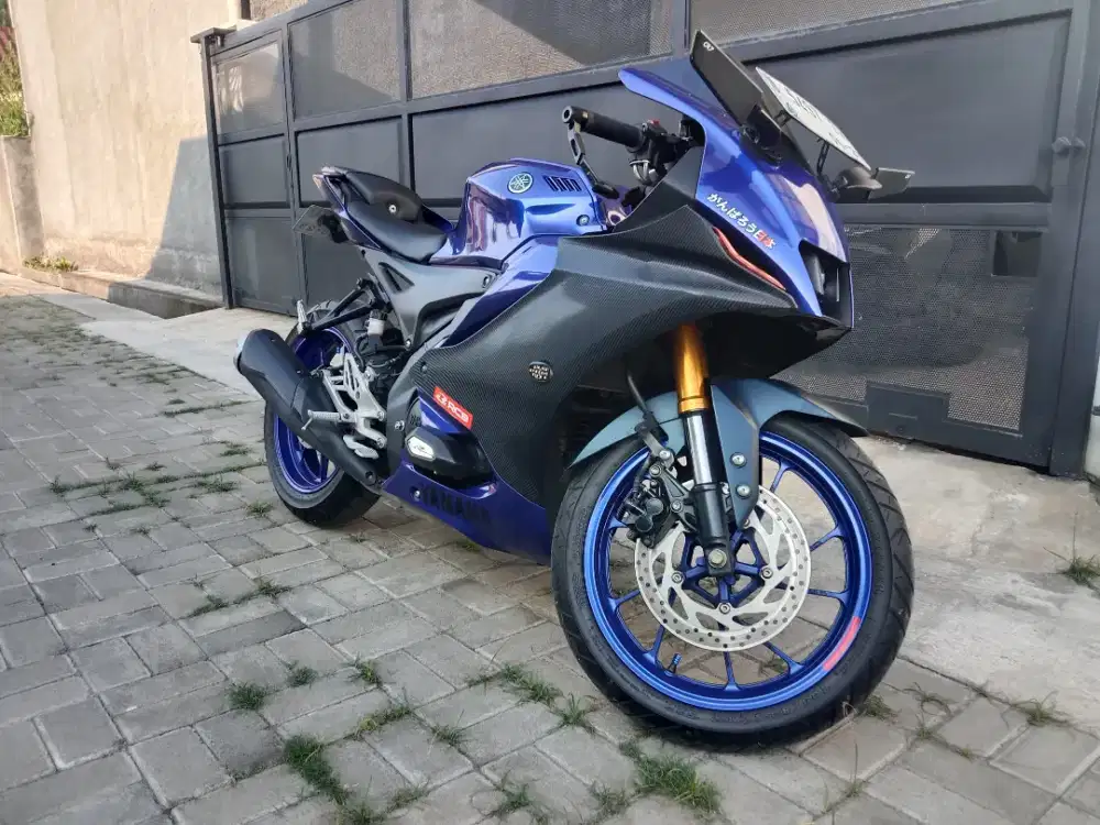 Bismillah jual Yamaha R15, th 2023