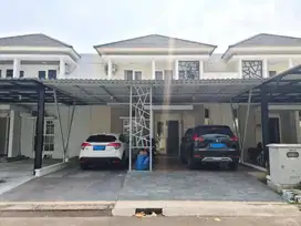 Dijual rumah luas berserta furnishnya di Cluster Elysia - Suvarna Jati