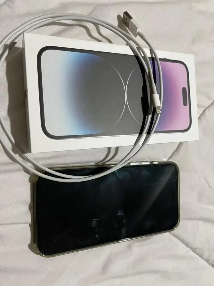 Iphone 14 Pro Max 256G Dual SIM+airpods pro Gen2