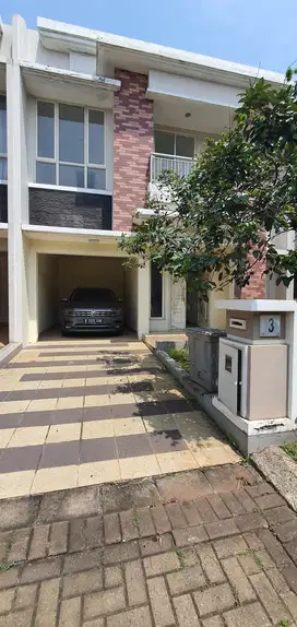 TERMURAH! Rumah Gading Serpong Faraday 8x15 Scientia Symphonia