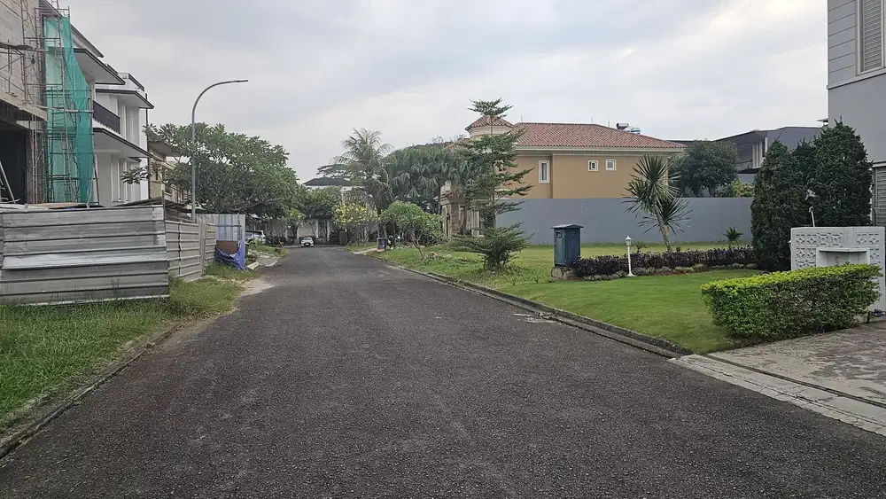 Kavling Lavender di Alam Sutera, Jarang Ada