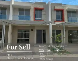 D jual rumah d pik 2 cluster hawaii