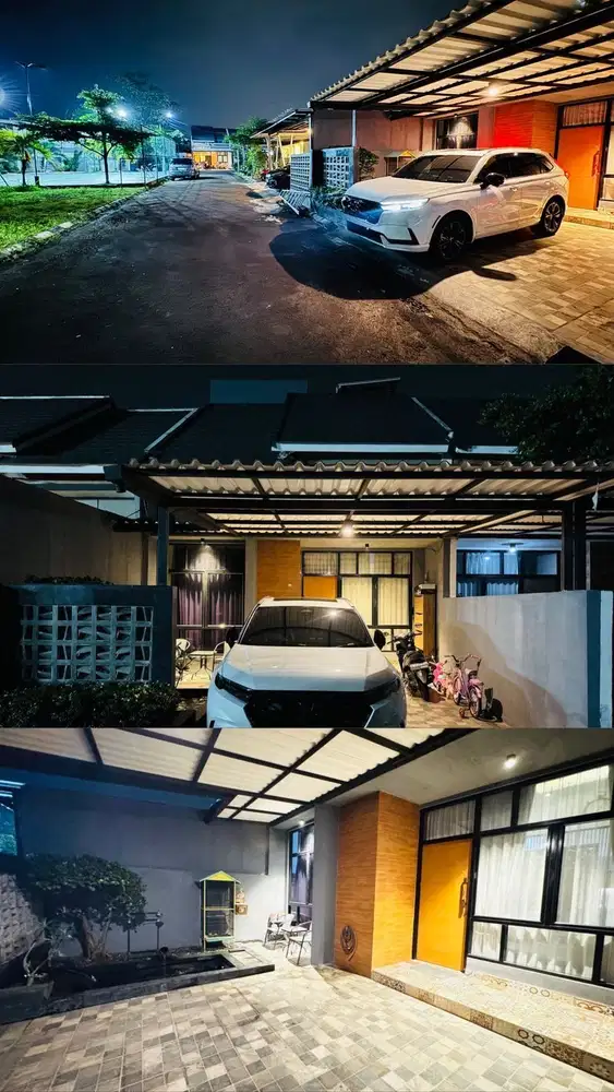 Dijual Rumah Murah Full Furnished Mewah 900jutaan