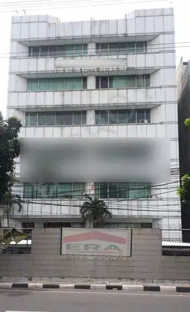 Turun Harga Gedung Kantor 6 Lt Jl Pemuda Rawamangun Jaktim