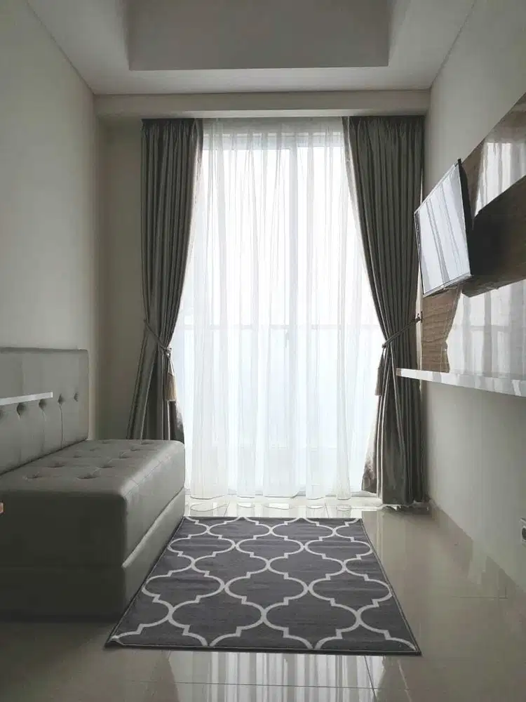 Apartemen furnished di sedayu city