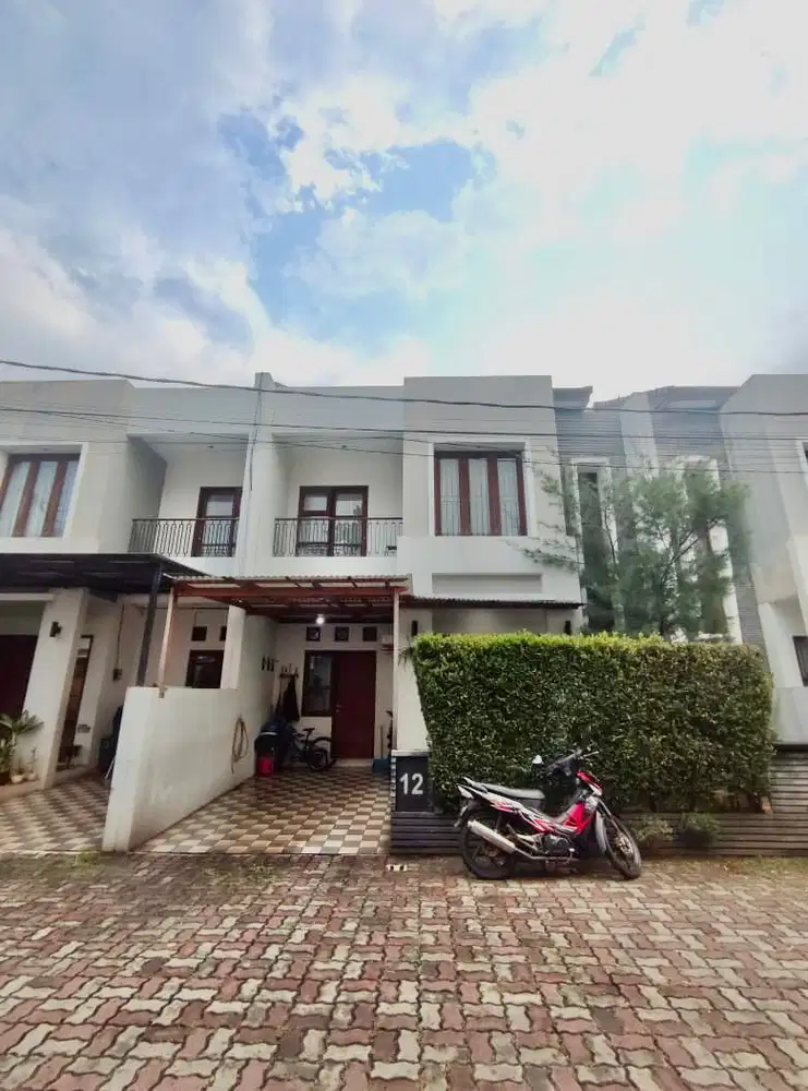 RUMAH DIJUAL MURAH SIAP HUNI DALAM CLUSTER DI KEBAGUSAN