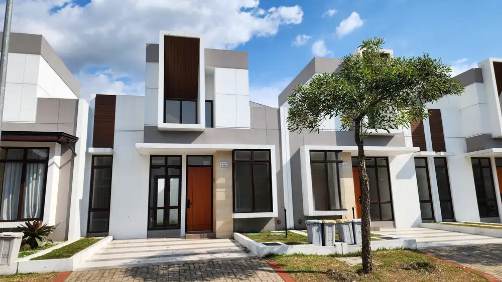Rumah baru citra raya cikupa siap huni