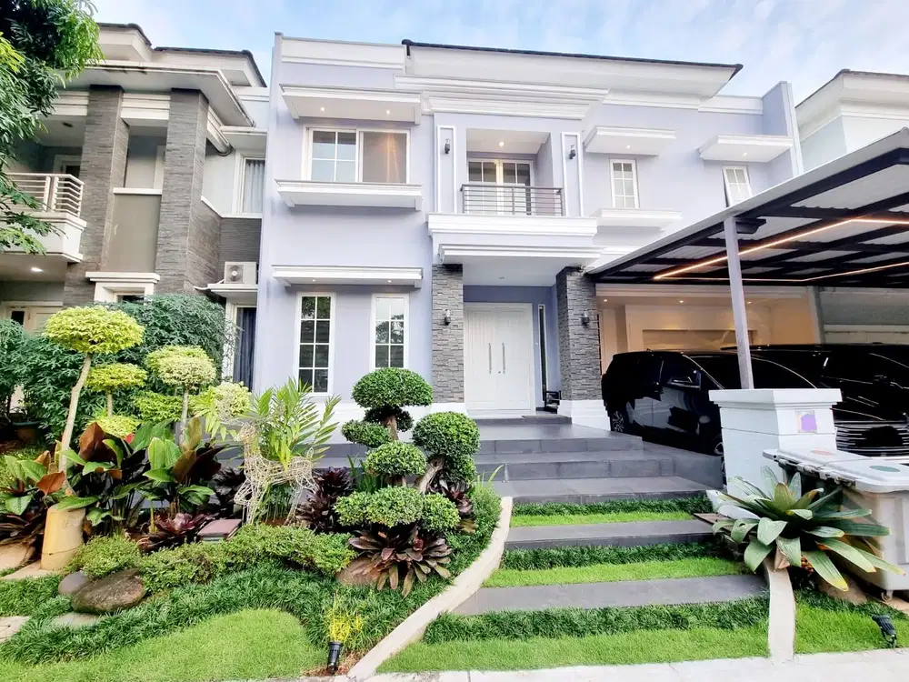 Rumah PHG gading serpong cluster Aquamarine furnished