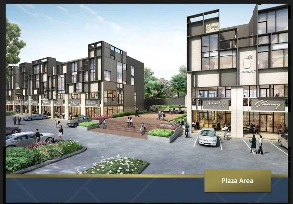 Business Park The Icon 5 Unit Terbatas di Cisauk