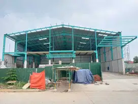 DISEWAKAN GUDANG SOKA, CIKARANG LOKASI SANGAT STRATEGIS