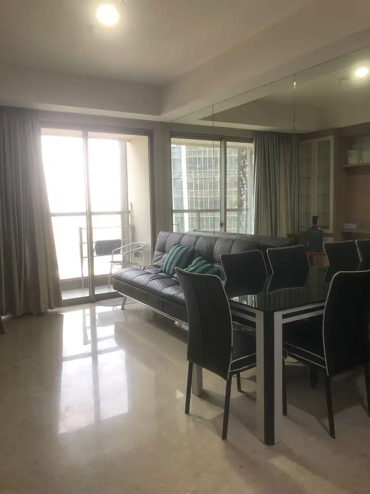 Disewakan Apartment Gold Coast PIK Luas 51m2 Type 1BR Full Furnished