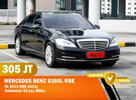 MERCEDES BENZ S350L RSE MATIC 2013