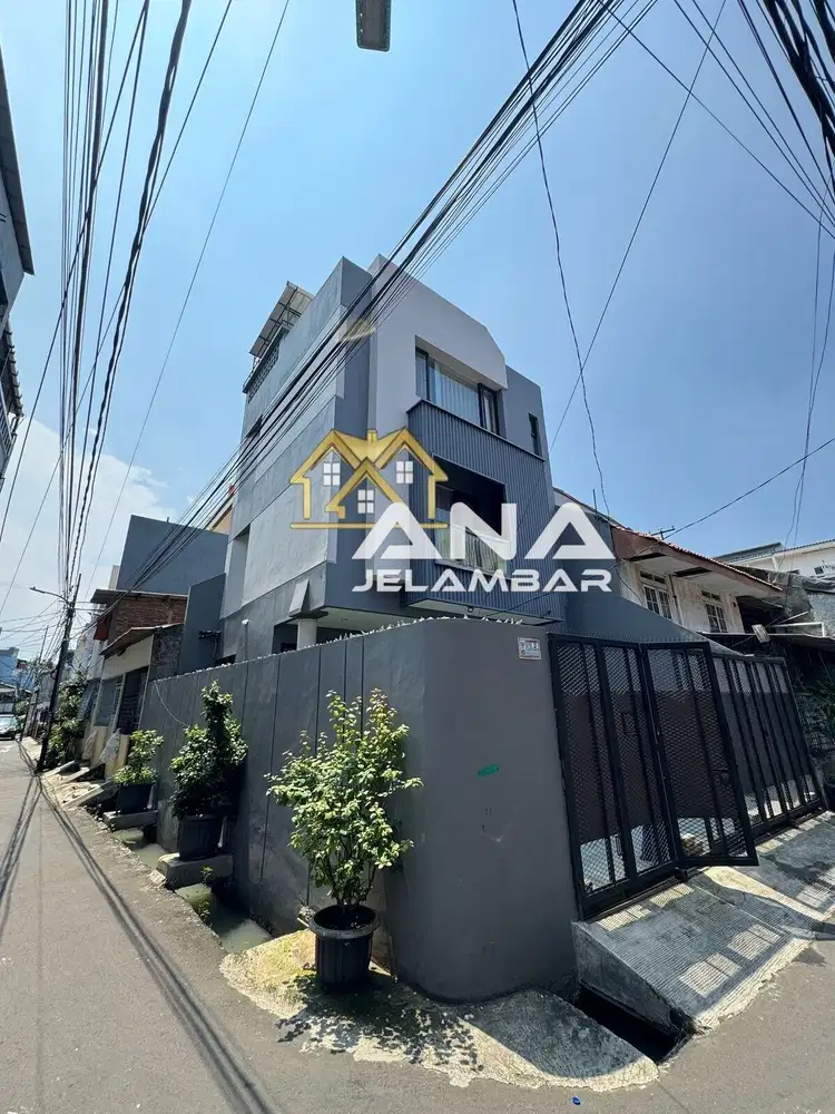ANA RUMAH BARU HOEK NGANTONG LT.75M DI JELAMBAR