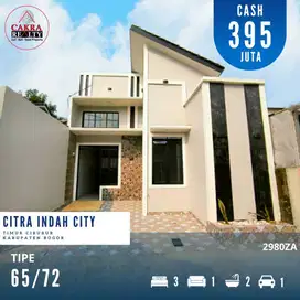 Dijual rumah dicitra indah city bogor rumah siap huni full renovasi
