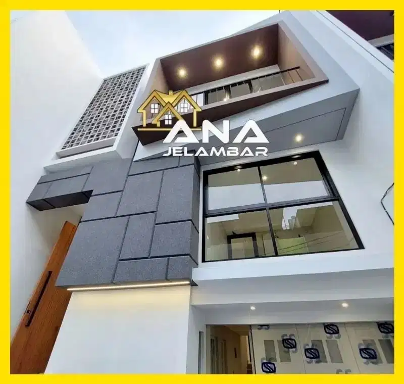 ANA RUMAH BARU MINIMALIS 3LT UK 7X15M DI KAVLING POLRI JELAMBAR