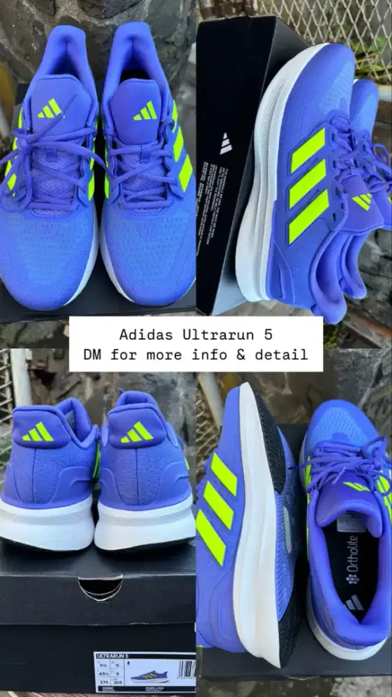 Sepatu Adidas Ultrarun 5