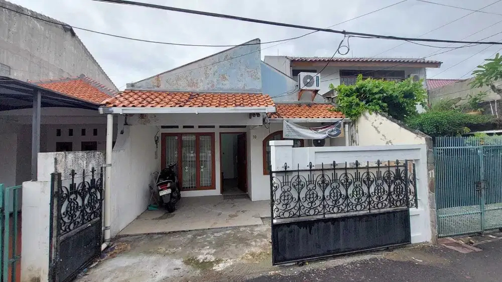 RUMAH DIJUAL CEPAT MURAH BEBAS BANJIR DI CIPETE AREA