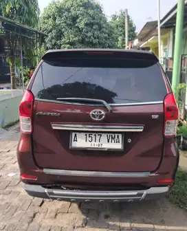 Avanza 2013 G Manual, lengkap , pajak hidup, atas nama saya sendirii