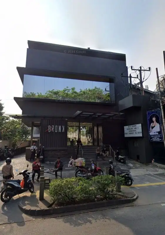 DIJUAL CEPAT MURAH GEDUNG EX CAFE & RESTO JALAN KEMANG RAYA