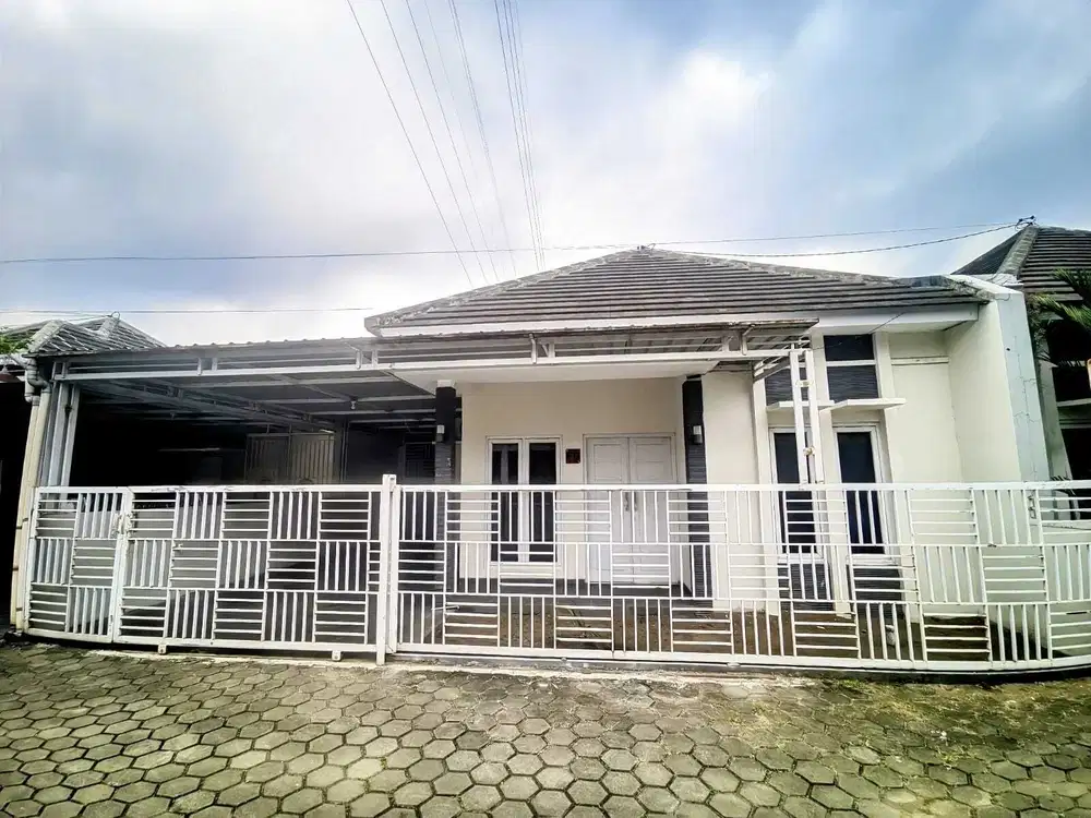 Rumah Furnished Dalam Perumahan One Gate System Dalam Ringroad