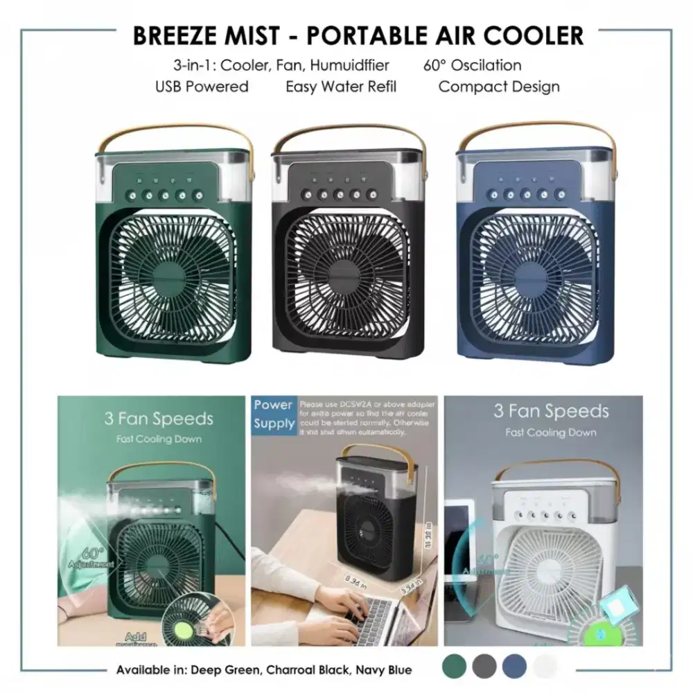 Sale Kipas pendingin mini AC portable air Coolers