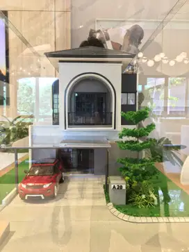 Rumah 3 Lantai Hiera BSD City 15 Menit Ke Gading Serpong