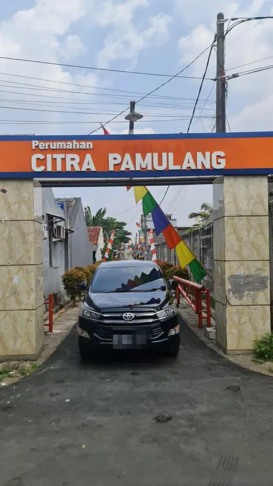 DIJUAL TANAH KAVLING PERUMAHAN CITRA PAMULANG LT 460 m2