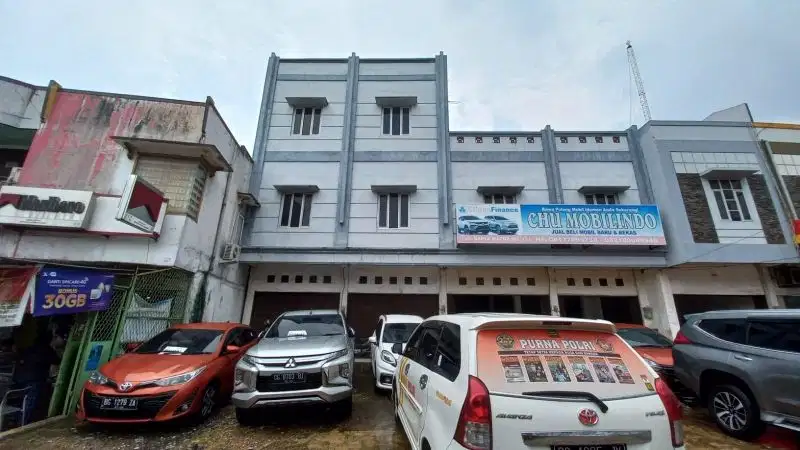 Dijual Cepat Super Murah Ruko di Jl Sapta Marga Bukit Sangkal Kalidoni