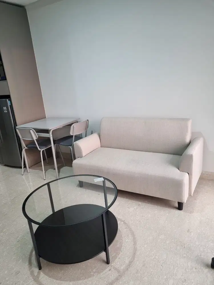 Dijual Apartemen Gold Coast PIK 1BR, 51m2 Furnished Sea View