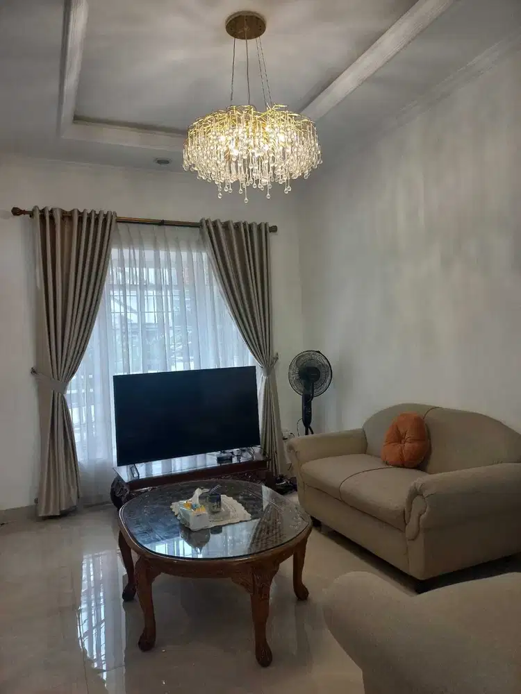 Rumah cantik cluster bintaro jaya siap huni bingittttt