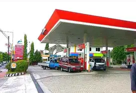 Jual Pom bensin Spbu Jogja dekat Kampus Ugm Monjali