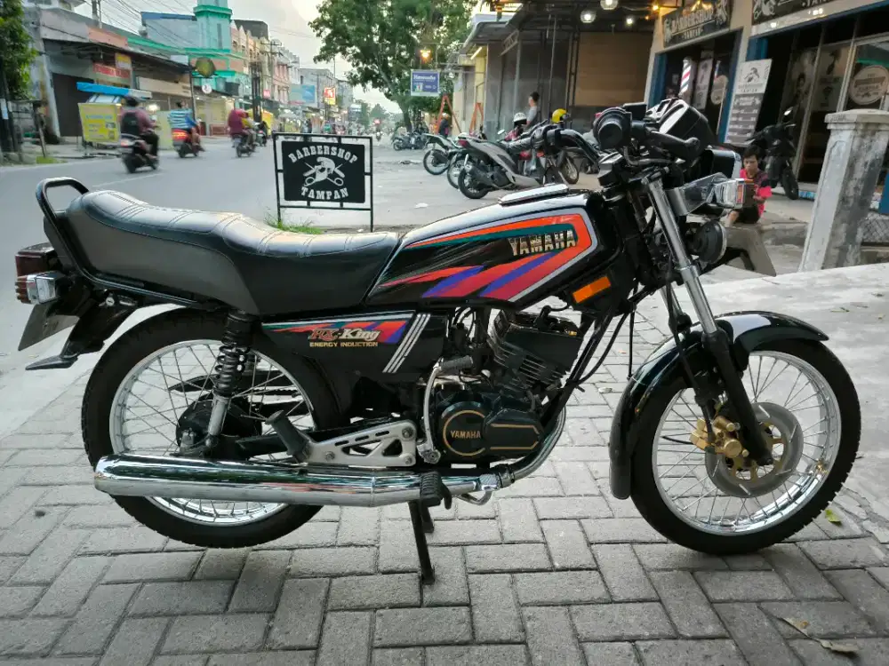 Yamaha RX king tahun 1998 original