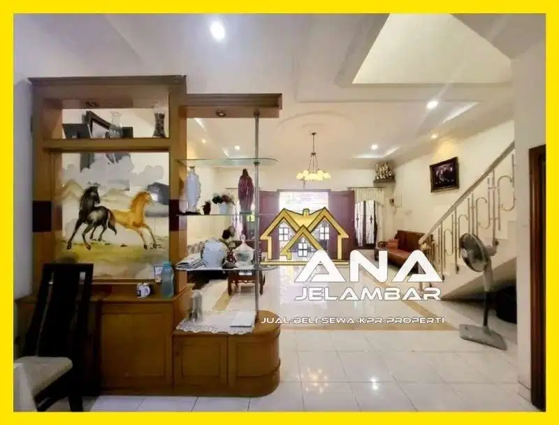 ANA Rumah uk 6x20m hadap selatan di jelambar