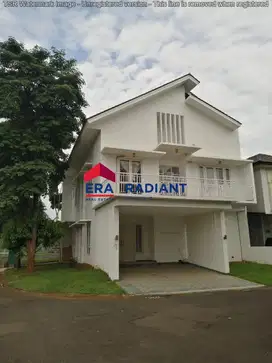 Rumah Siap Huni, Lokasi Bagus Di Anthea, Bsd