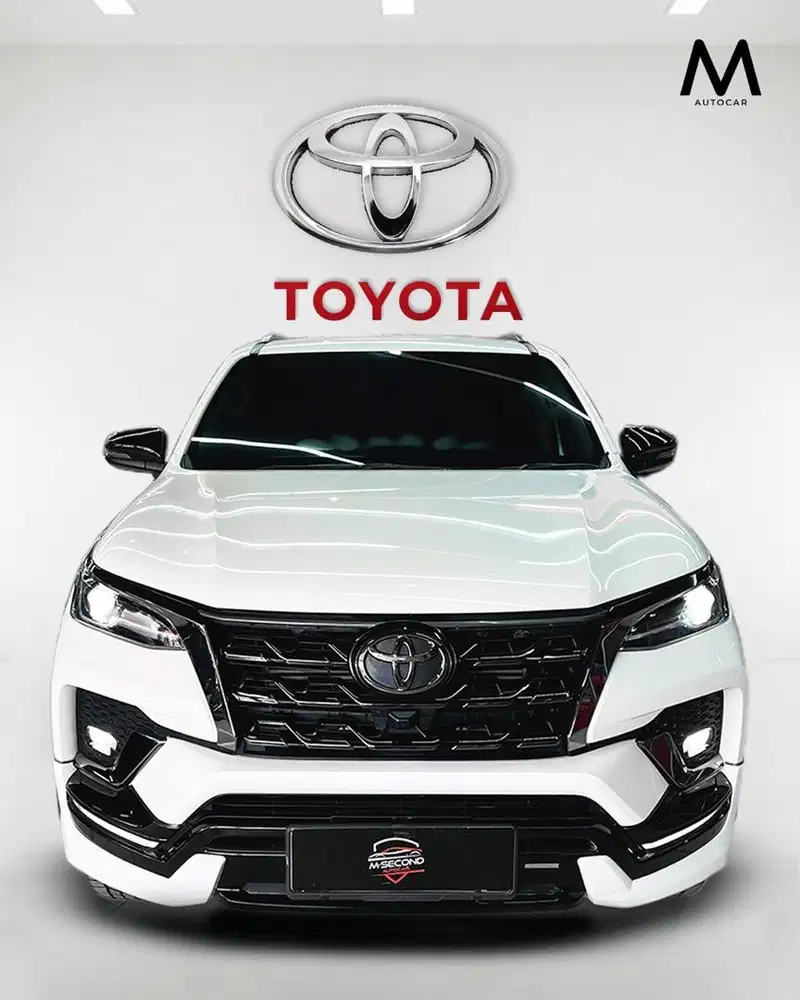 Toyota Fortuner GR 4x4 #fortuner4x4
