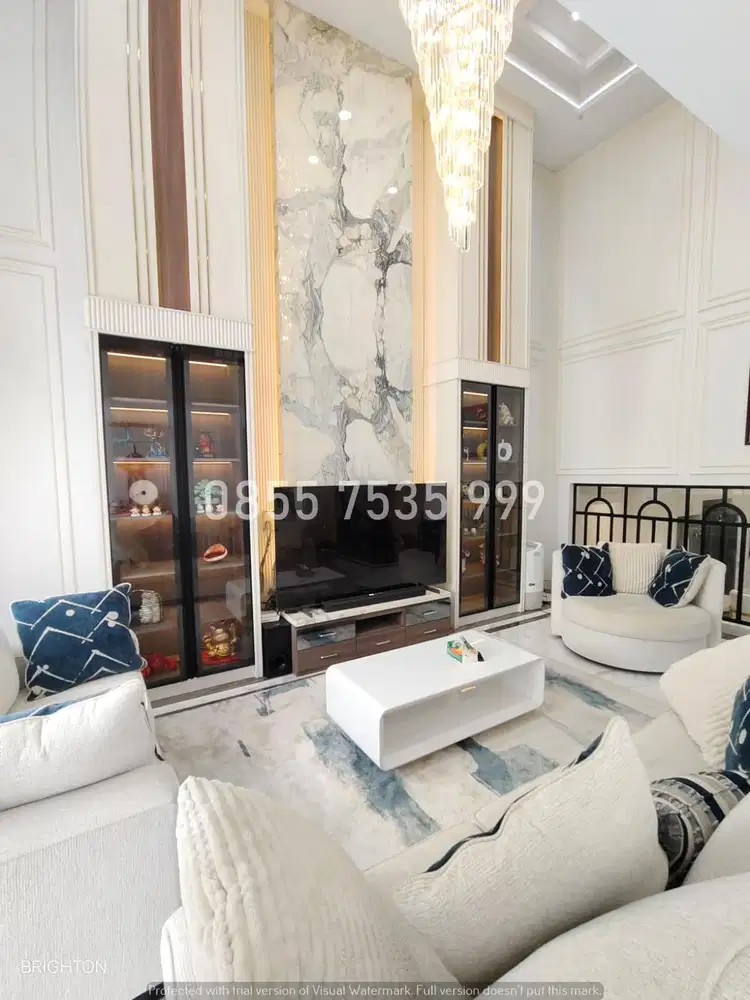 Rumah Mewah Full Furnish Tanjung Duren Jarang Ada