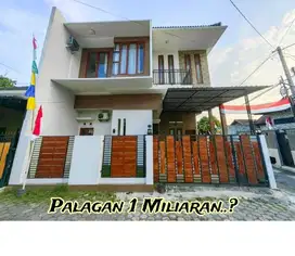 Rumah Jalan Palagan 1 Miliaran Lantai 2 Hook