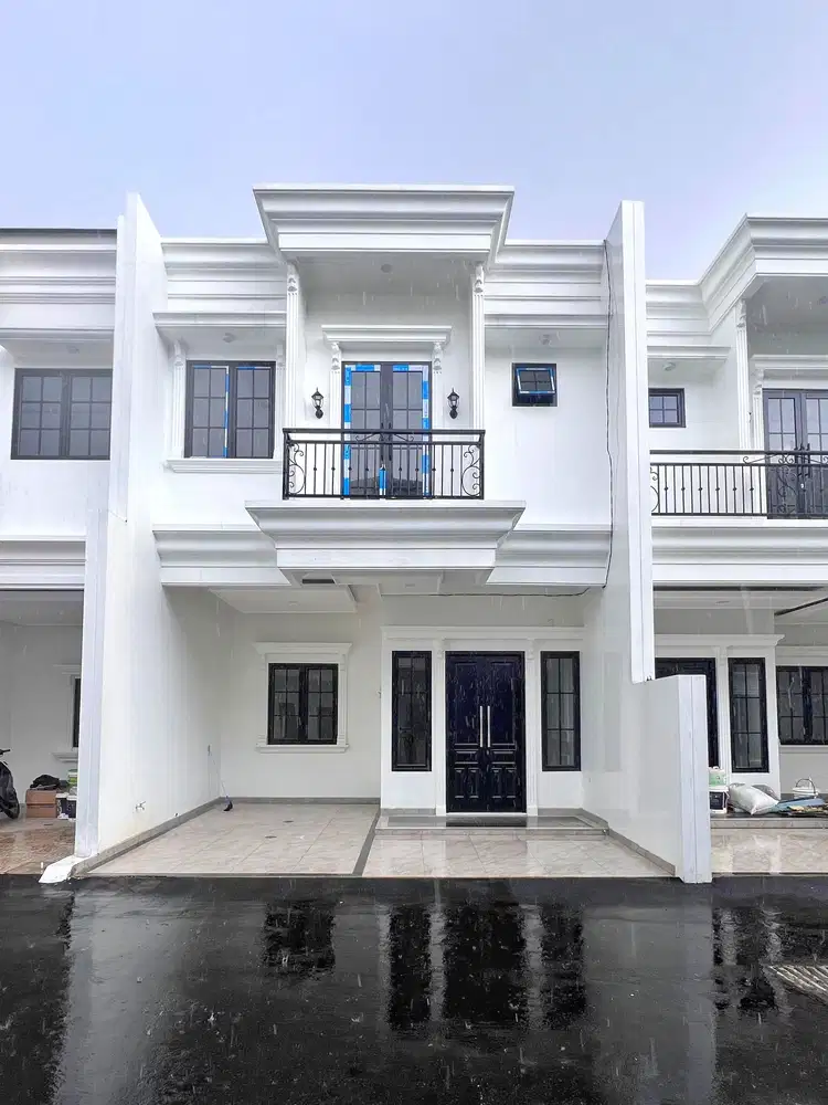 Rumah Baru Di Jl .Mkahfi 2 Raya Jagakarsa Jakarta Selatan